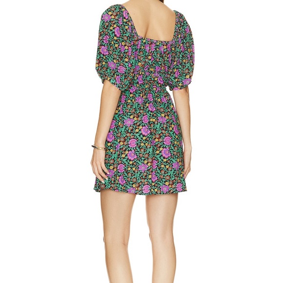 Spell village mini dress in Forest sz M - Picture 2 of 4